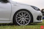 Peugeot 308 SW GT on Vossen Wheels (HF-2) 2019 года